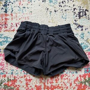 Black Lulu Shorts